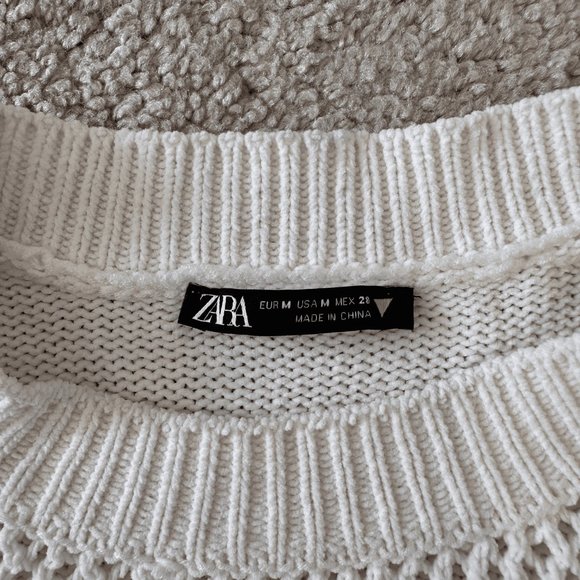 Zara Knitted Sweater Top - Picture 4 of 4